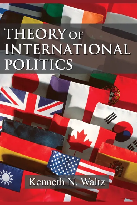 The cover of Theory of International Politics