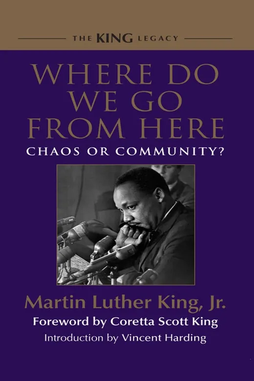 The cover of Where Do We Go from Here: Chaos or Community?