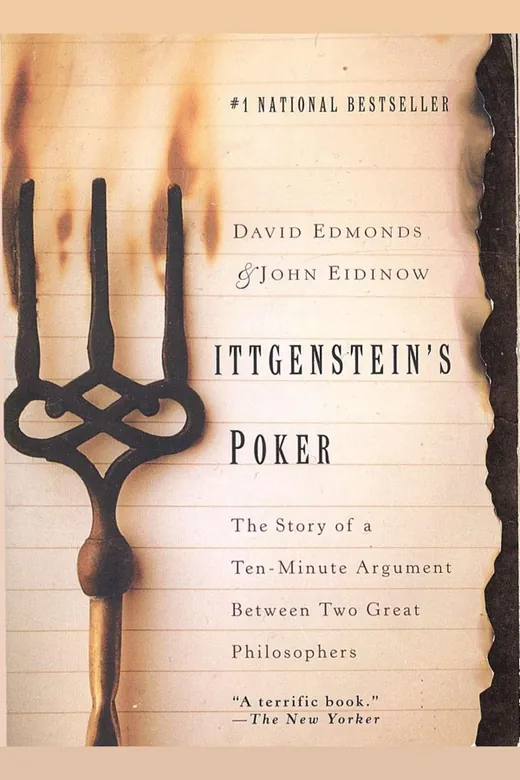 The cover of Wittgenstein’s Poker: The Story of a Ten Minute Argument Between Two Great Philosophers