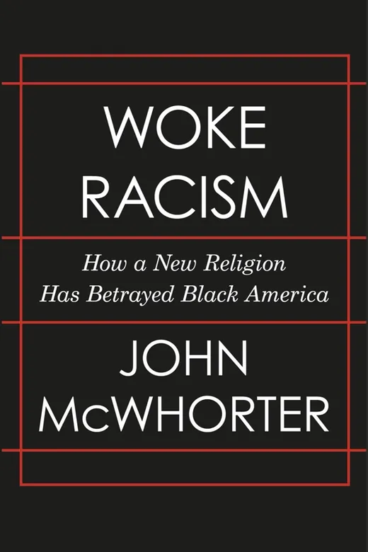The cover of Woke Racism