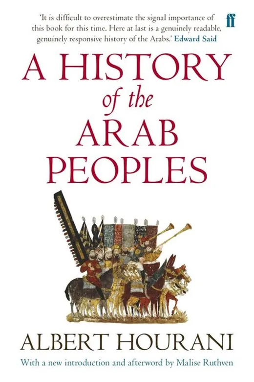The cover of A History of the Arab Peoples