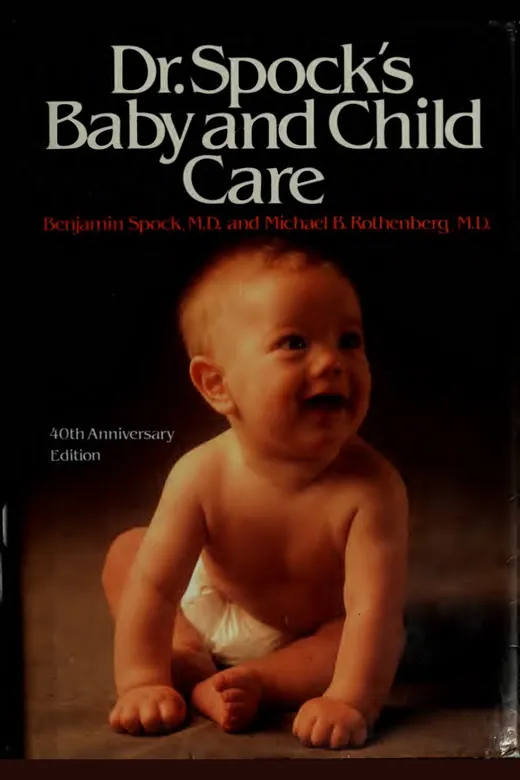 The cover of Dr. Spock's Baby and Child Care