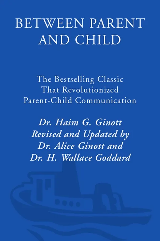 The cover of Between Parent and Child