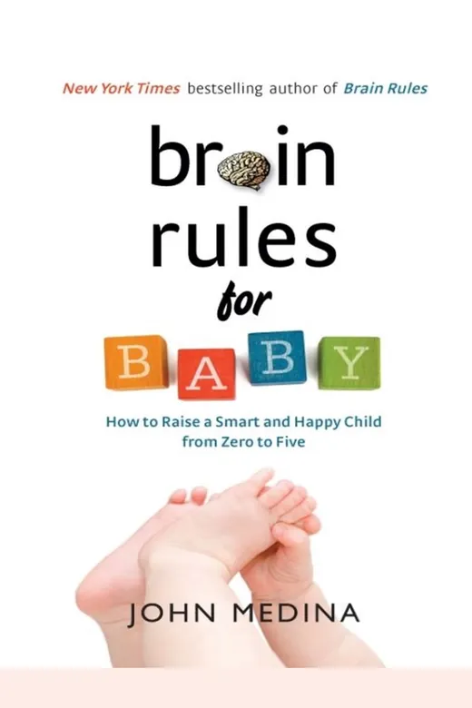 The cover of Brain Rules for Baby