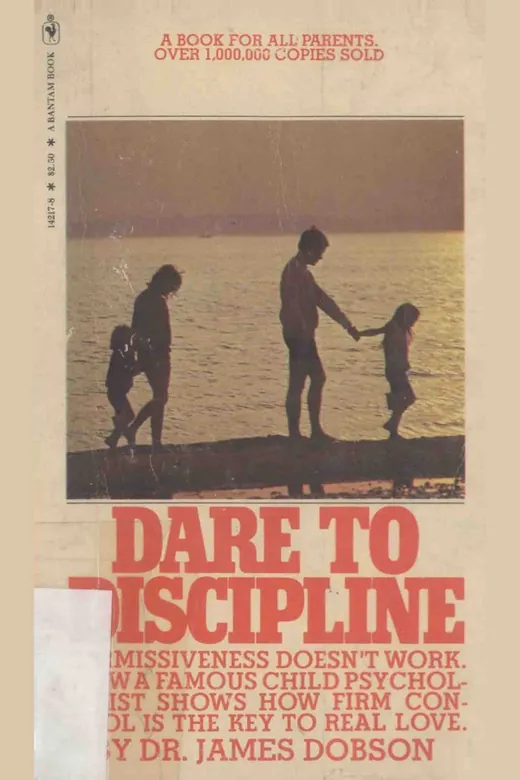 The cover of Dare to Discipline