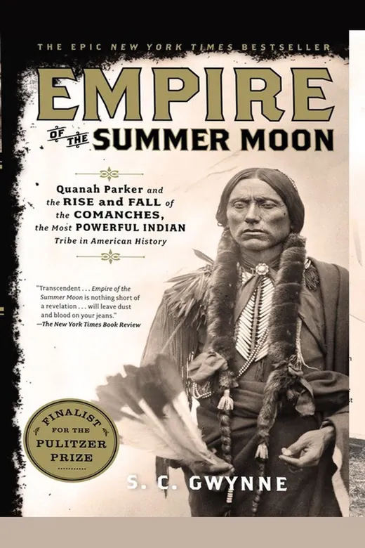 The cover of Empire of the Summer Moon