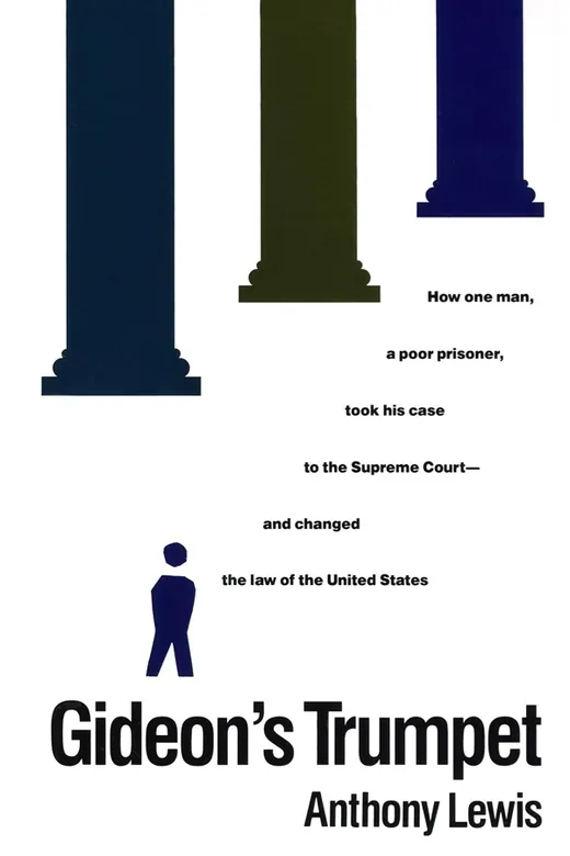The cover of Gideon's Trumpet