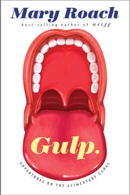 The cover of Gulp: Adventures on the Alimentary Canal