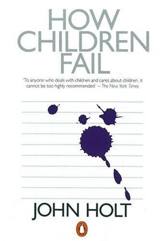 The cover of How Children Fail