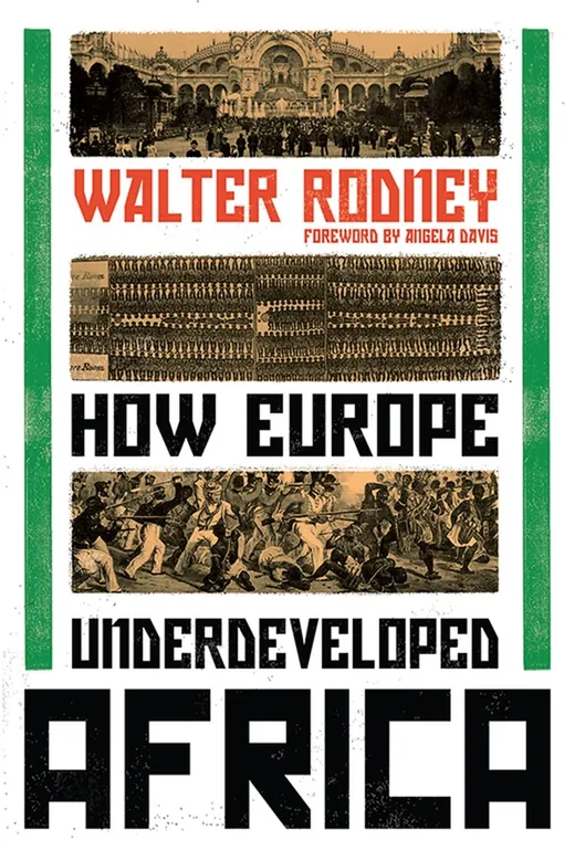 The cover of How Europe Underdeveloped Africa