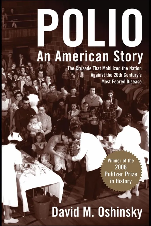 The cover of Polio: An American Story