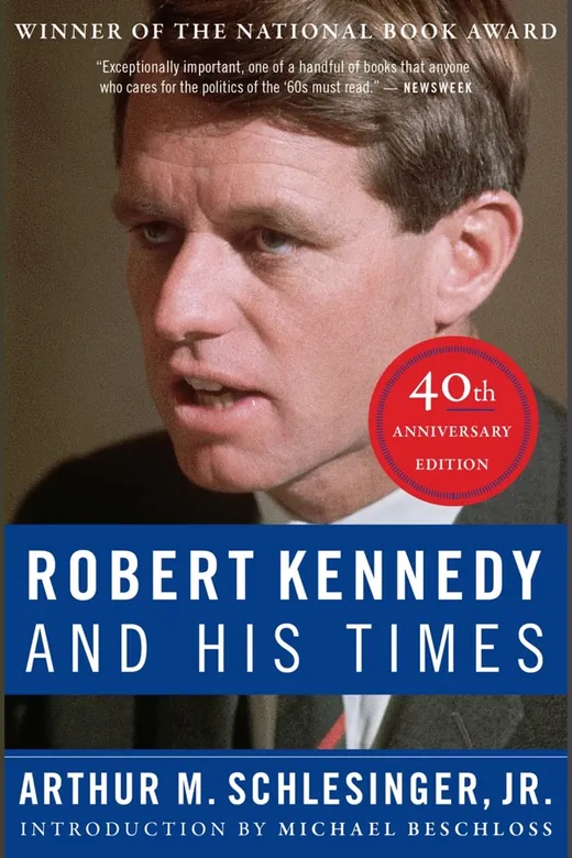 The cover of Robert Kennedy and His Times