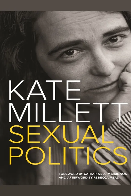 The cover of Sexual Politics