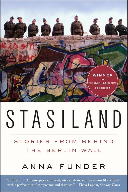 The cover of Stasiland: Stories from Behind the Berlin Wall