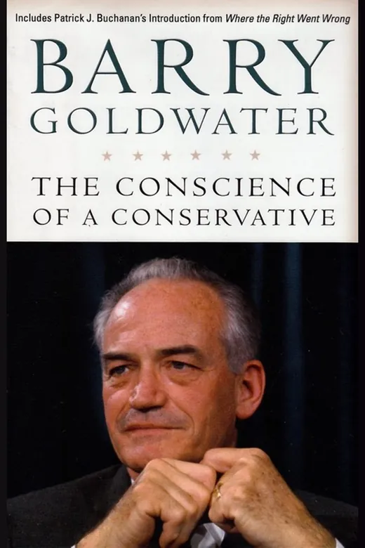 The cover of The Conscience of a Conservative
