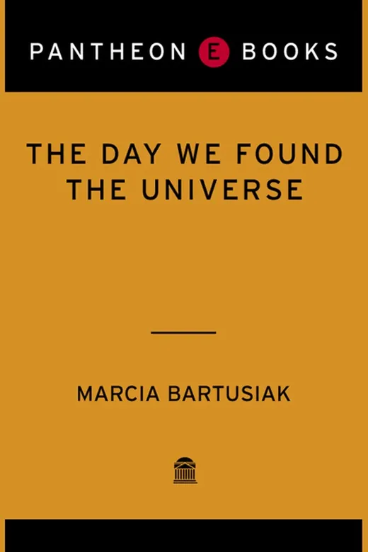 The cover of The Day We Found the Universe