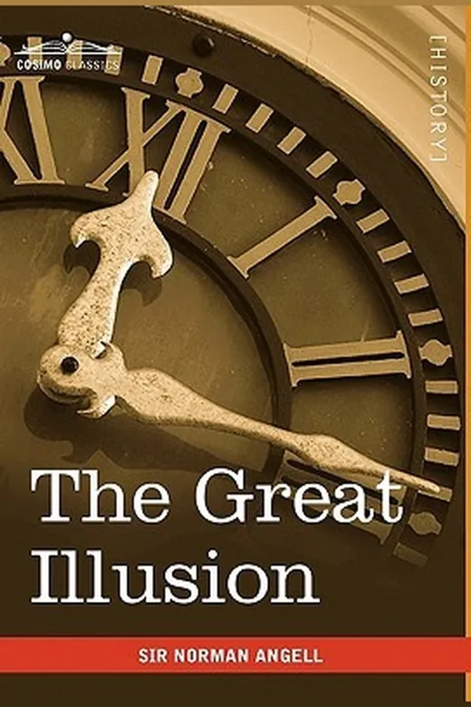 The cover of The Great Illusion