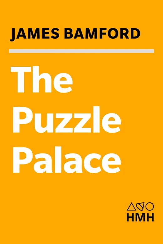 The cover of The Puzzle Palace