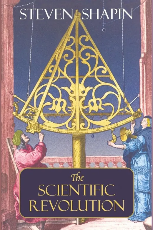 The cover of The Scientific Revolution