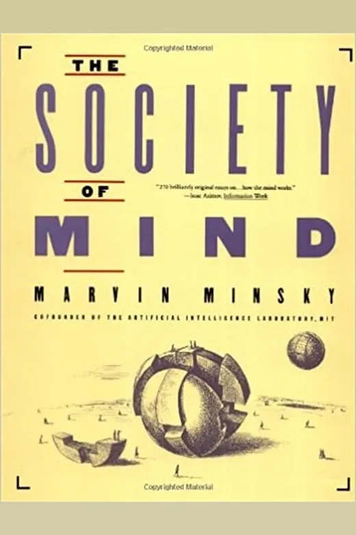 The cover of The Society of Mind