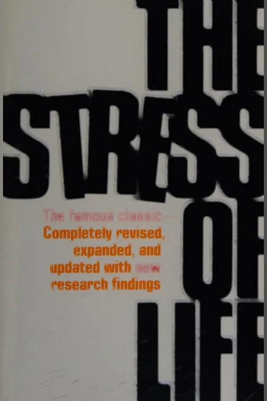 The cover of The Stress of Life