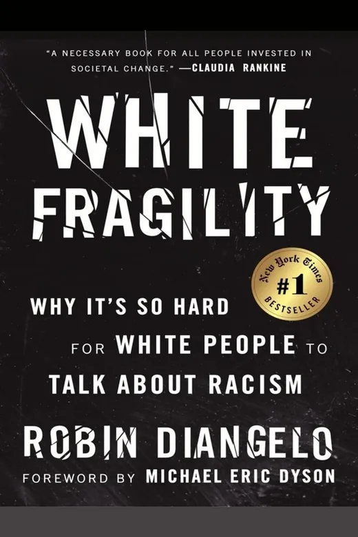 The cover of White Fragility