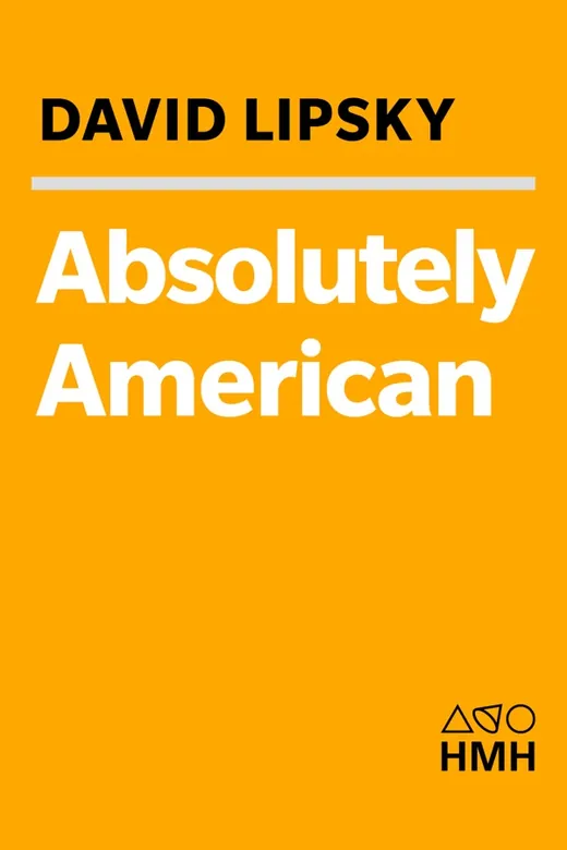 The cover of Absolutely American: Four Years at West Point