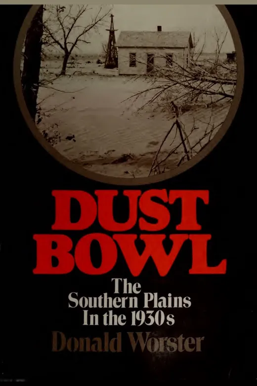 The cover of Dust Bowl: The Southern Plains in the 1930s
