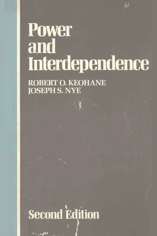 The cover of Power and Interdependence, Second Edition