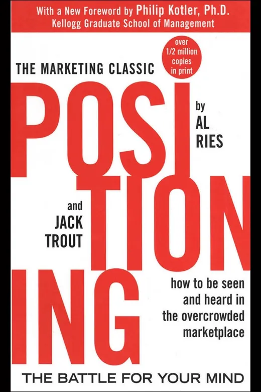 The cover of Positioning: The Battle for Your Mind