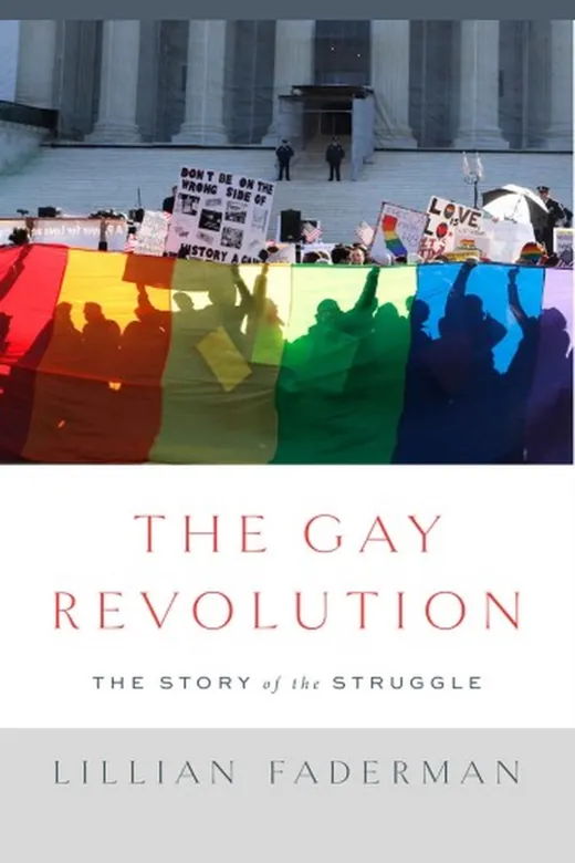 The cover of The Gay Revolution
