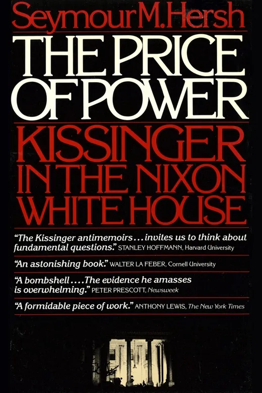 The cover of The Price of Power: Kissinger in the Nixon White House