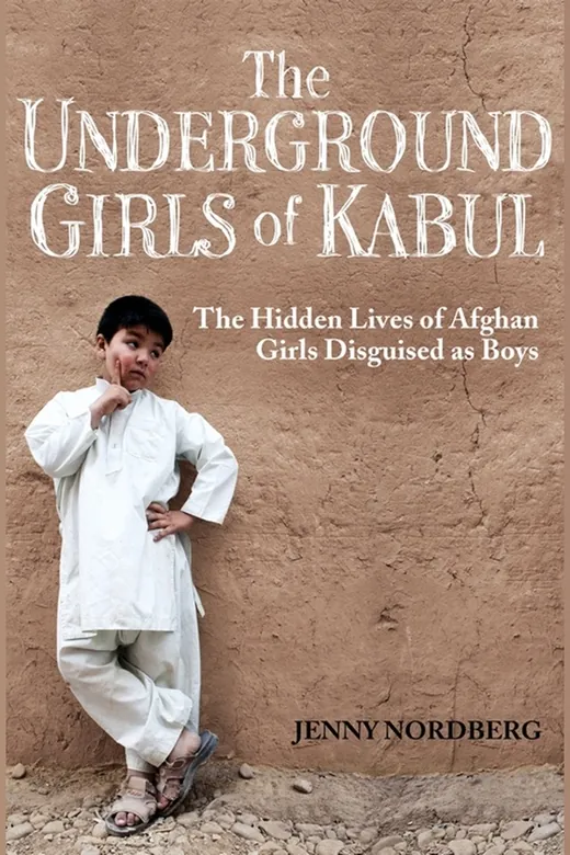 The cover of The Underground Girls of Kabul