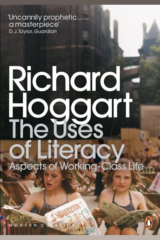 The cover of The Uses of Literacy: Aspects of Working Class Life