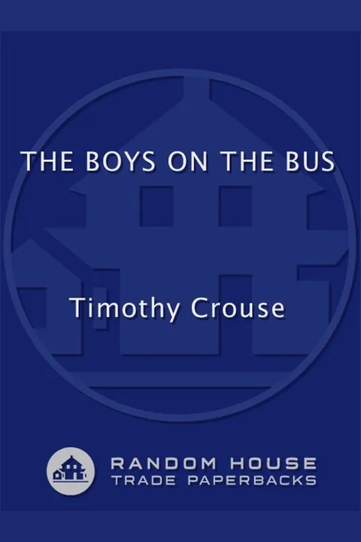 The cover of The Boys on the Bus