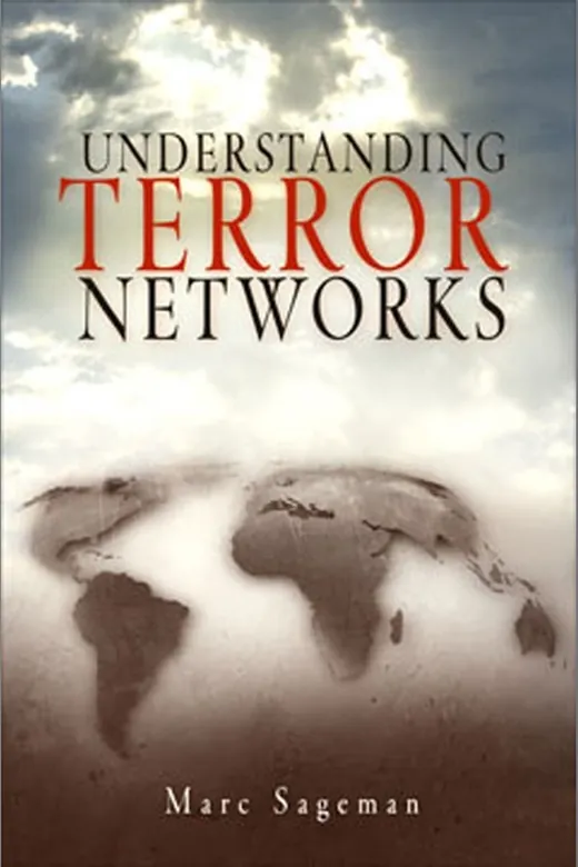 The cover of Understanding Terror Networks