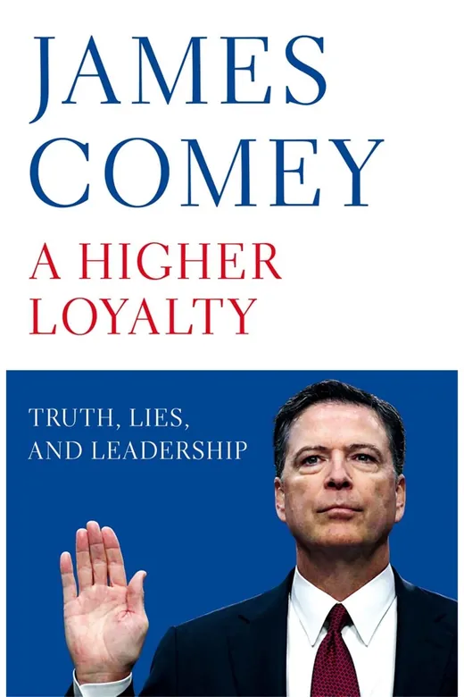 The cover of A Higher Loyalty