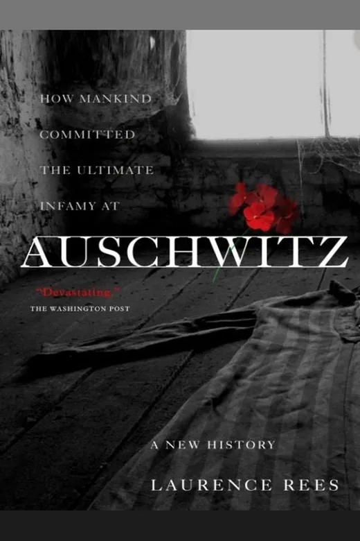 The cover of Auschwitz