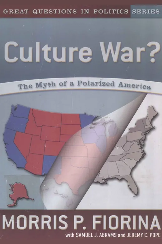 The cover of Culture War? The Myth of a Polarized America