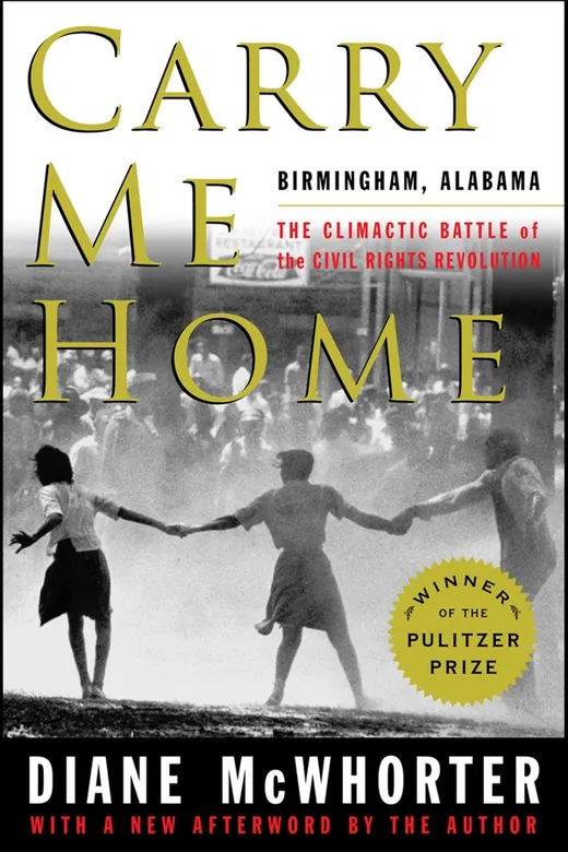 The cover of Carry Me Home