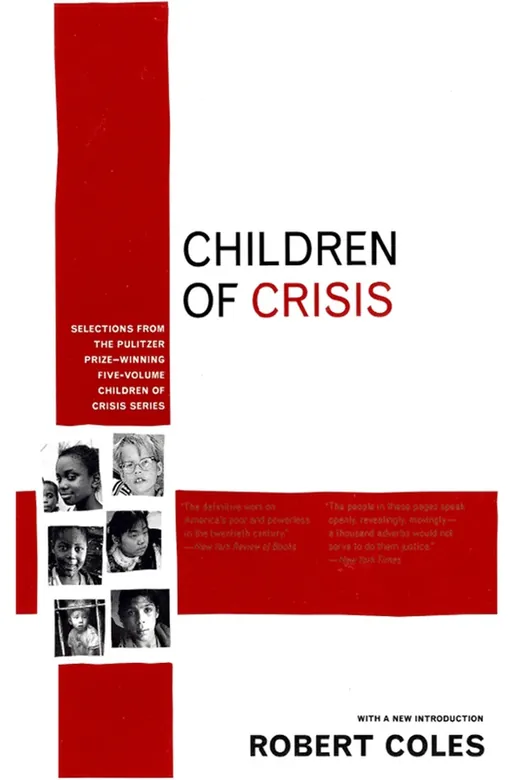 The cover of Children of Crisis