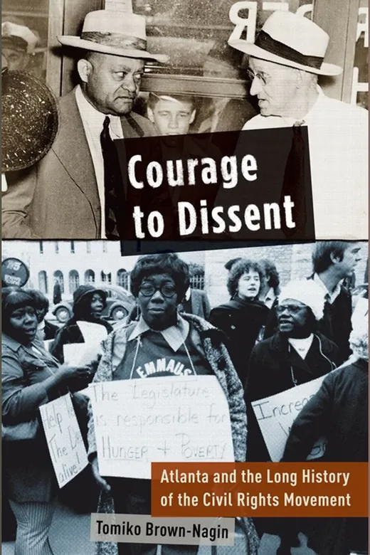 The cover of Courage to Dissent