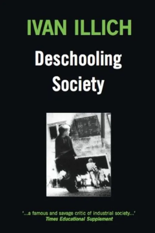 The cover of Deschooling Society