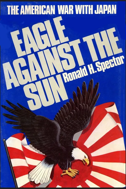 The cover of Eagle Against the Sun