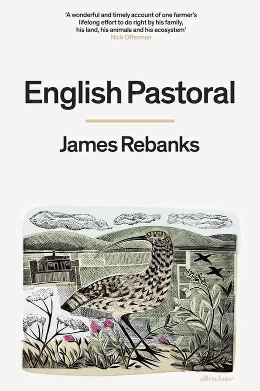 The cover of English Pastoral