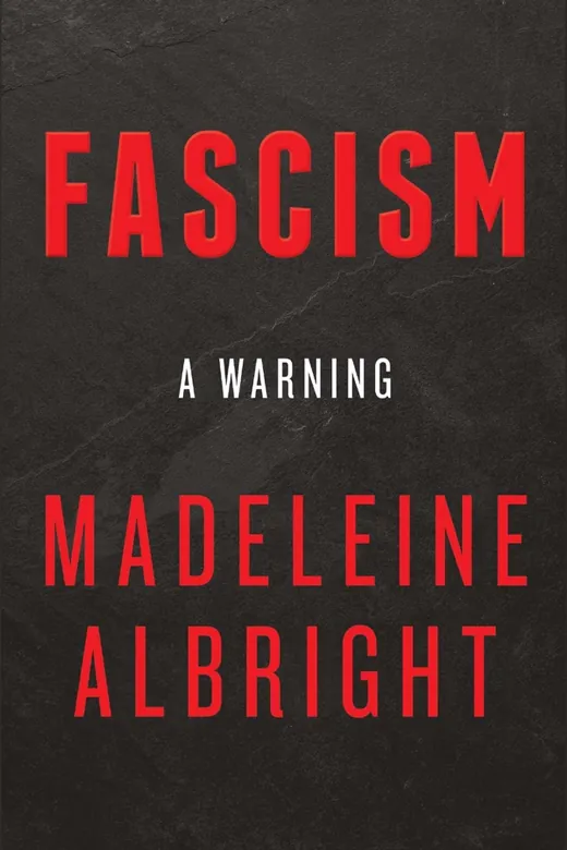 The cover of Fascism