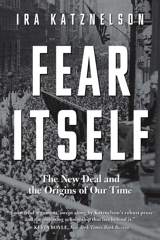 The cover of Fear Itself