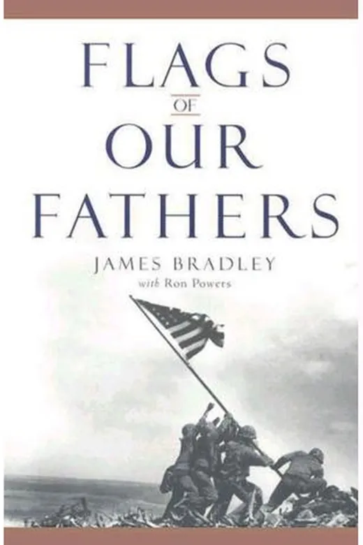 The cover of Flags of Our Fathers