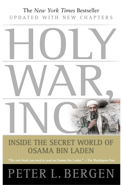 The cover of Holy War, Inc.