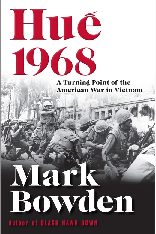 The cover of Hue 1968: A Turning Point of the American War in Vietnam